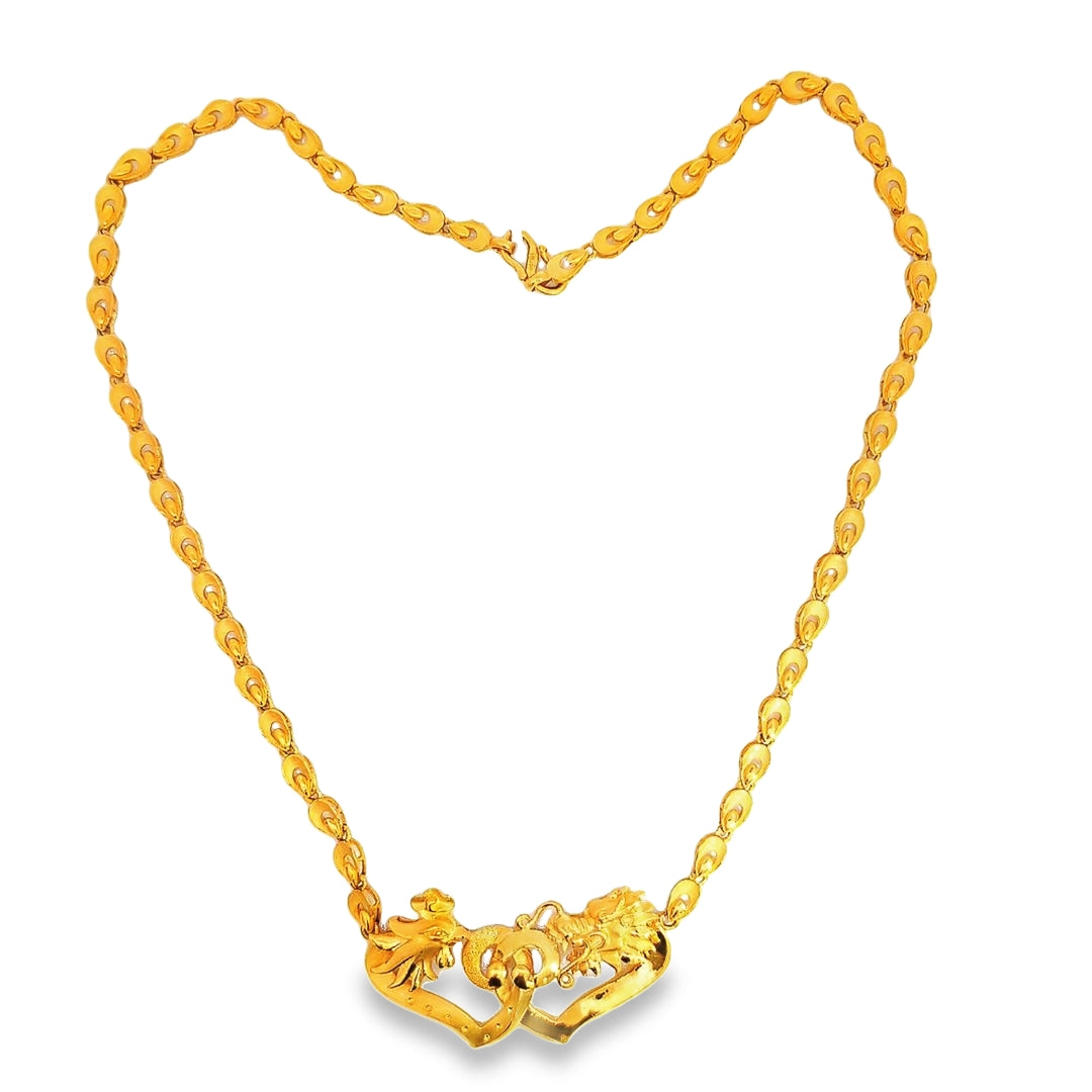 24K Dragon & Phoenix